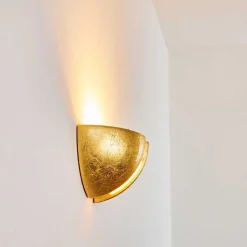 Applique Murale Kawasaki Or, 1 Lumiere