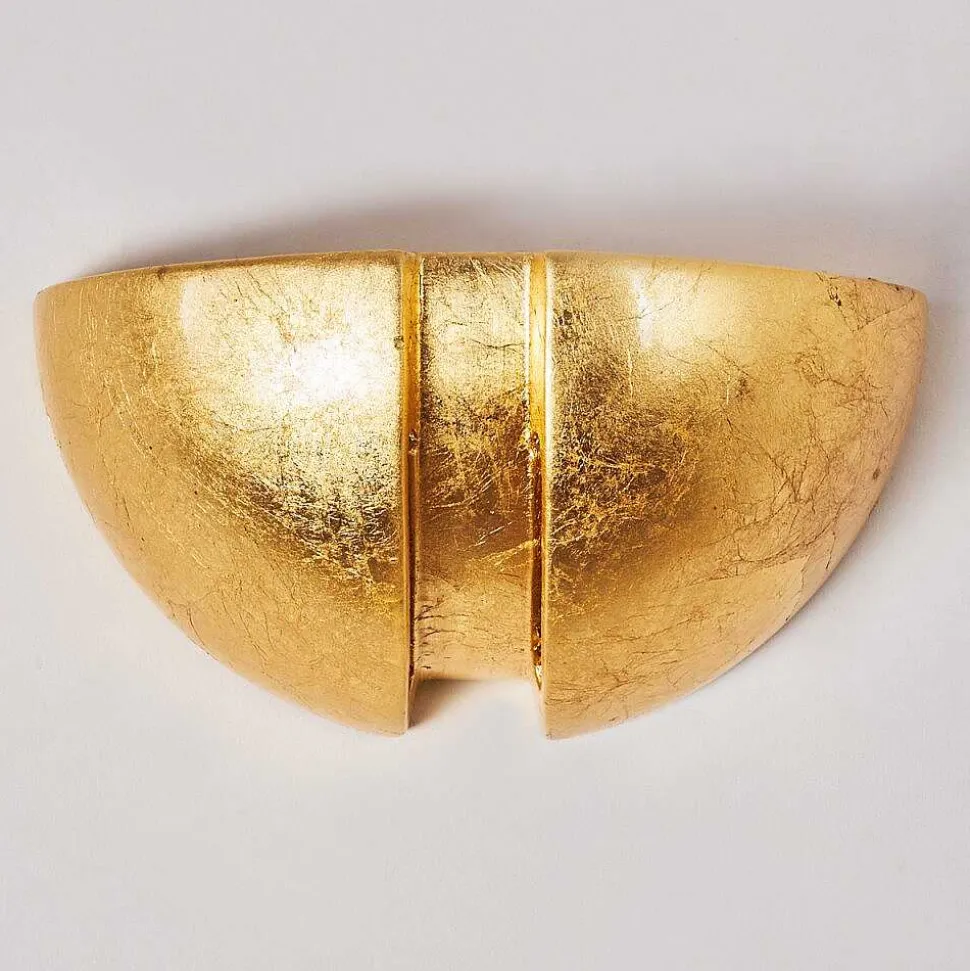 Applique Murale Kawasaki Or, 1 Lumiere