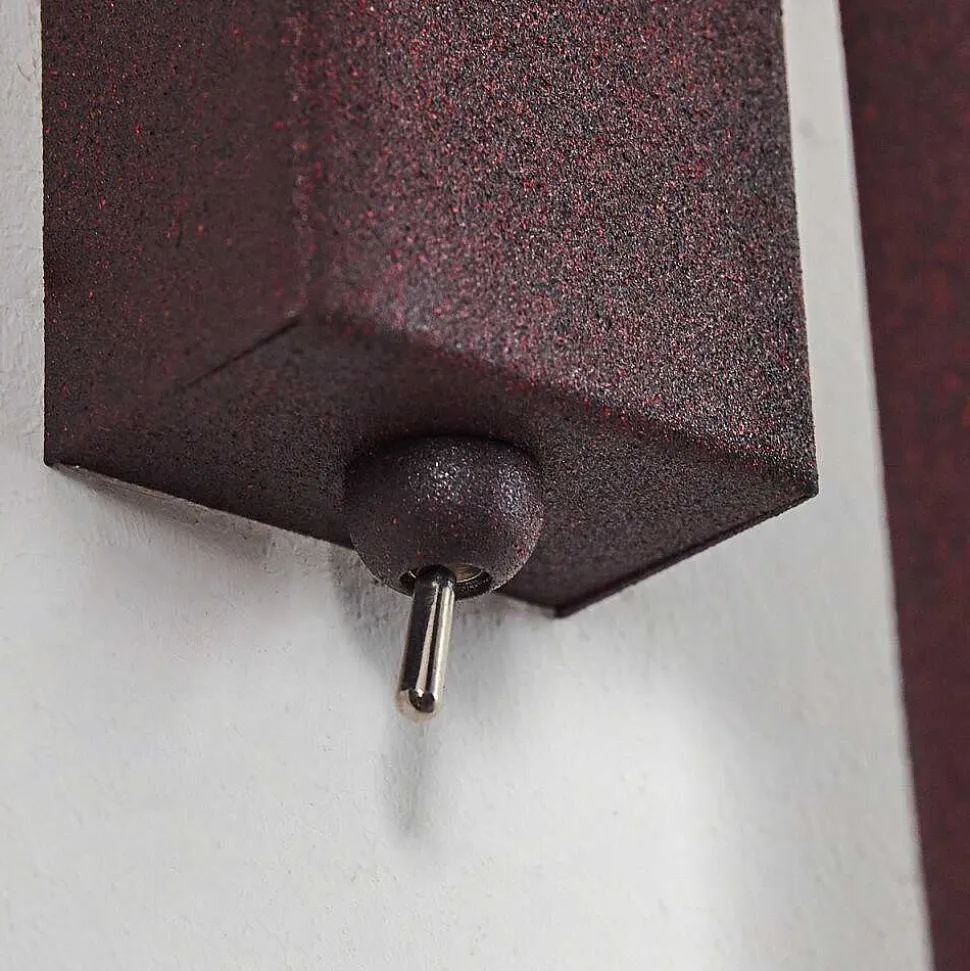 Applique Murale Kundi Rouille, 1 Lumiere