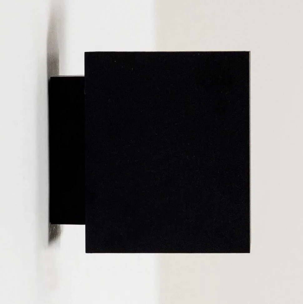 Applique Murale Laforsen Noir Dore, 1 Lumiere