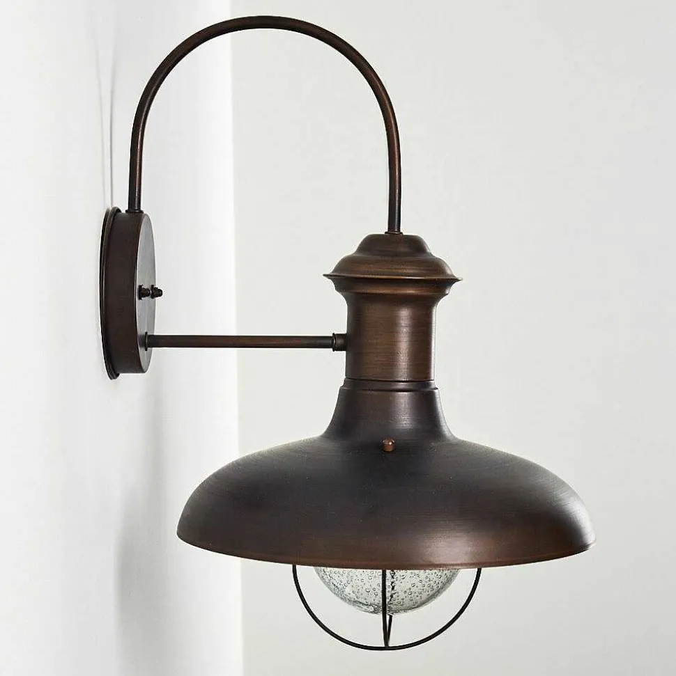 Applique Murale Lappo Rouille, 1 Lumiere