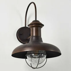 Applique Murale Lappo Rouille, 1 Lumiere