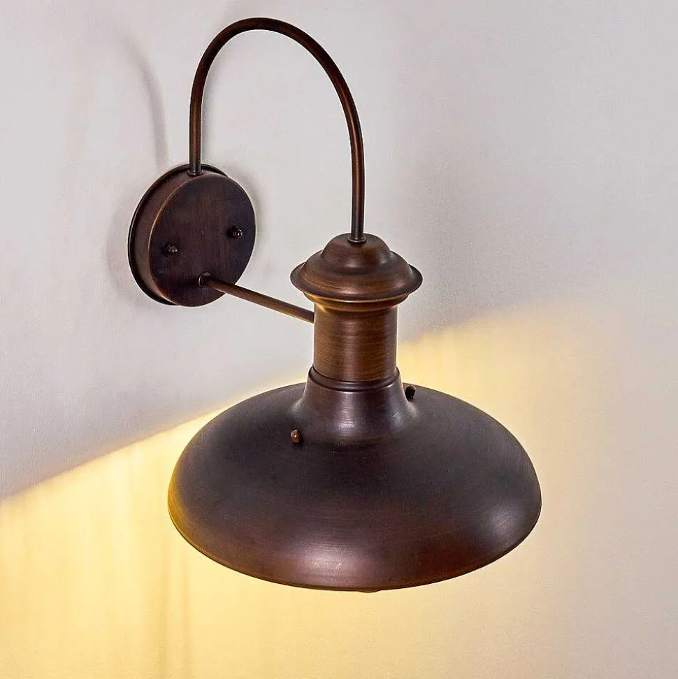 Applique Murale Lappo Rouille, 1 Lumiere