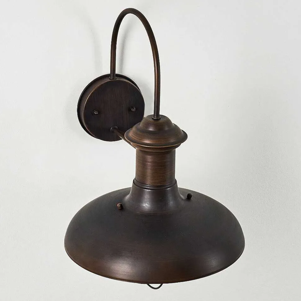 Applique Murale Lappo Rouille, 1 Lumiere