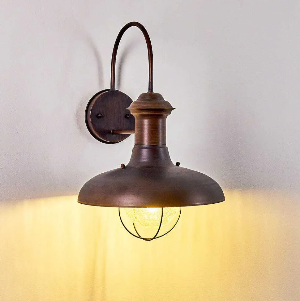 Applique Murale Lappo Rouille, 1 Lumiere