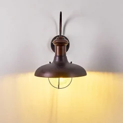 Applique Murale Lappo Rouille, 1 Lumiere