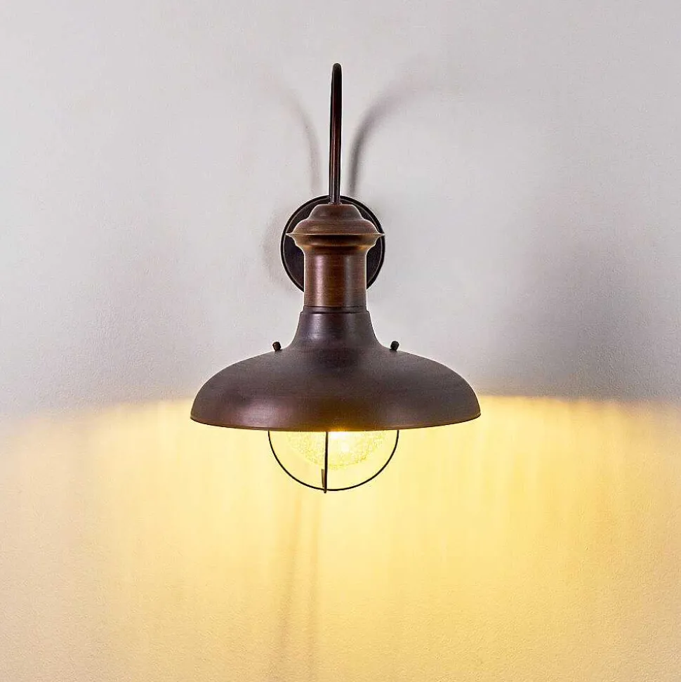 Applique Murale Lappo Rouille, 1 Lumiere