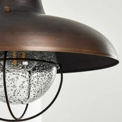 Applique Murale Lappo Rouille, 1 Lumiere