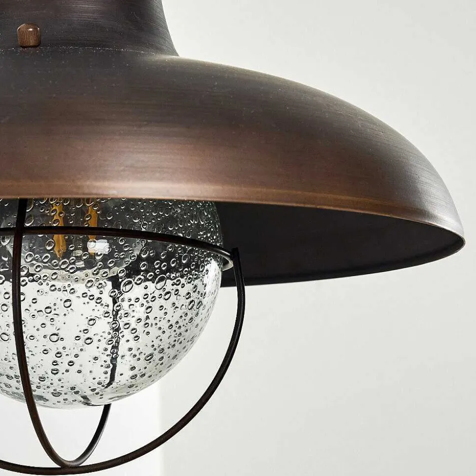 Applique Murale Lappo Rouille, 1 Lumiere