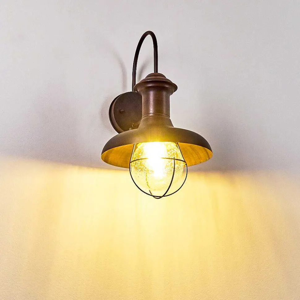 Applique Murale Lappo Rouille, 1 Lumiere