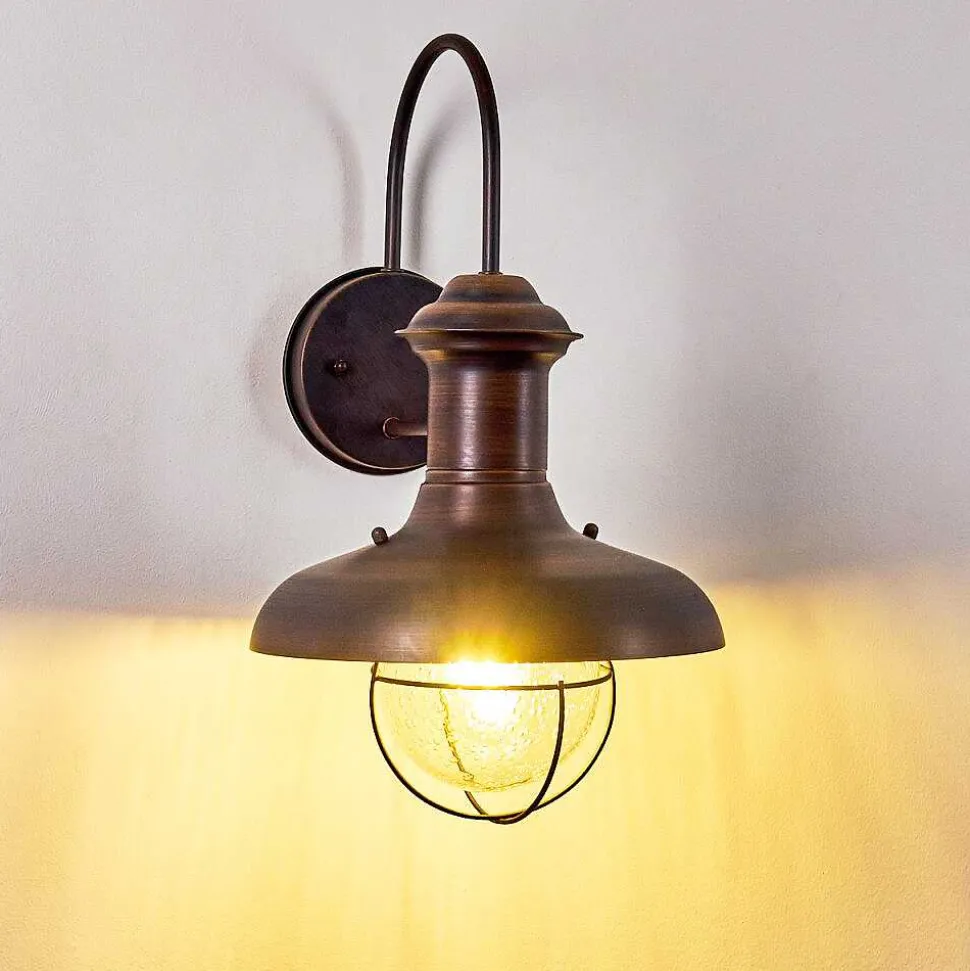 Applique Murale Lappo Rouille, 1 Lumiere