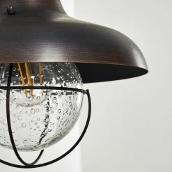 Applique Murale Lappo Rouille, 1 Lumiere