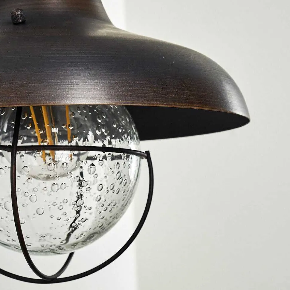 Applique Murale Lappo Rouille, 1 Lumiere