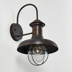 Applique Murale Lappo Rouille, 1 Lumiere