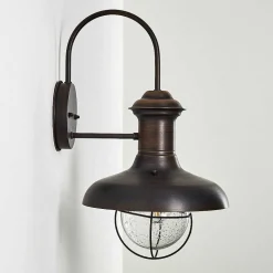 Applique Murale Lappo Rouille, 1 Lumiere