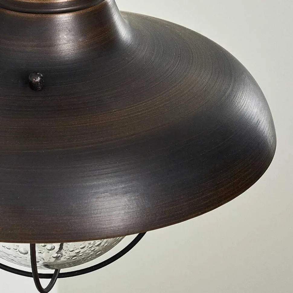 Applique Murale Lappo Rouille, 1 Lumiere