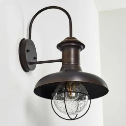 Applique Murale Lappo Rouille, 1 Lumiere