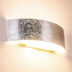 Applique Murale Lesina L Argente, 2 Lumieres