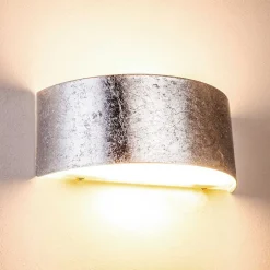 Applique Murale Lesina M Argente, 2 Lumieres