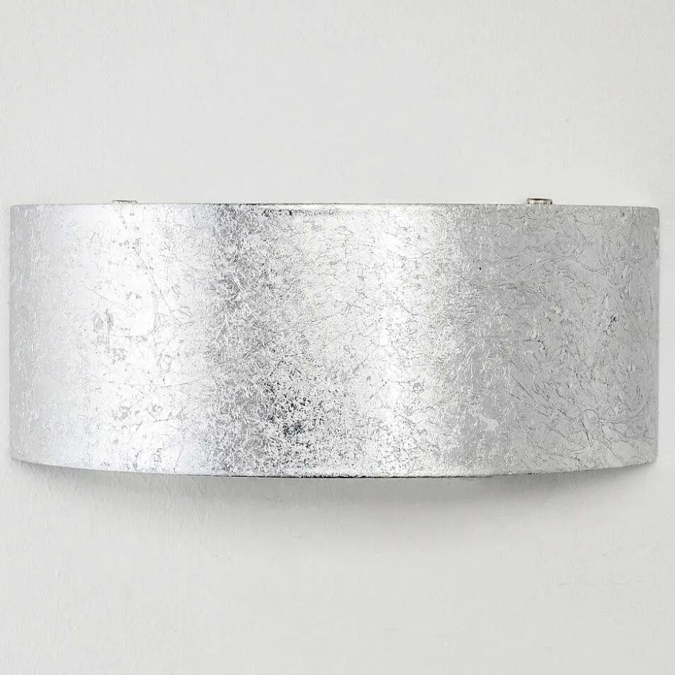 Applique Murale Lesina M Argente, 2 Lumieres