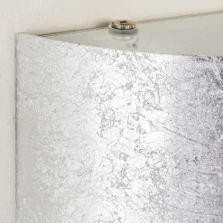 Applique Murale Lesina M Argente, 2 Lumieres