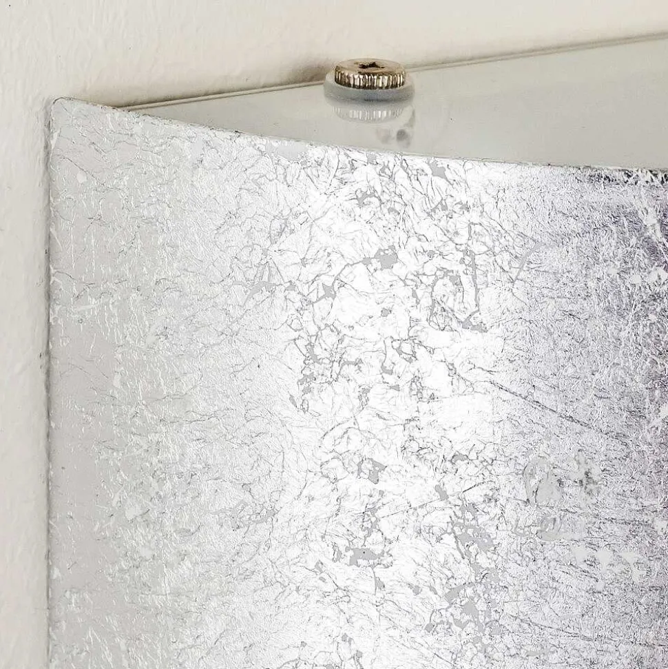 Applique Murale Lesina M Argente, 2 Lumieres