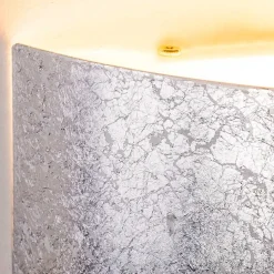 Applique Murale Lesina M Argente, 2 Lumieres