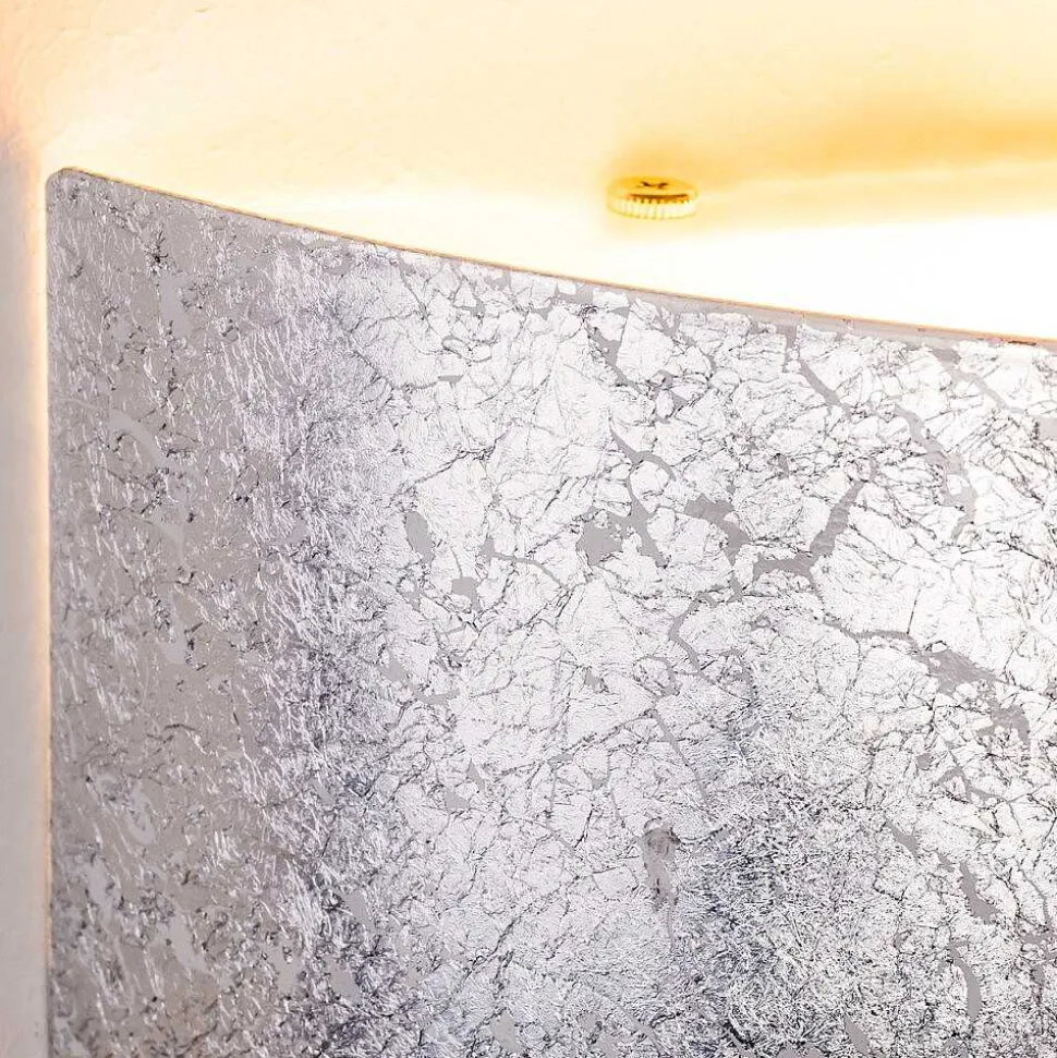 Applique Murale Lesina M Argente, 2 Lumieres