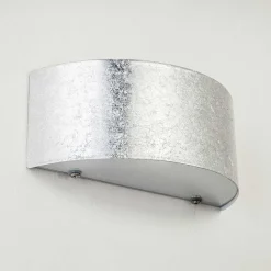 Applique Murale Lesina M Argente, 2 Lumieres