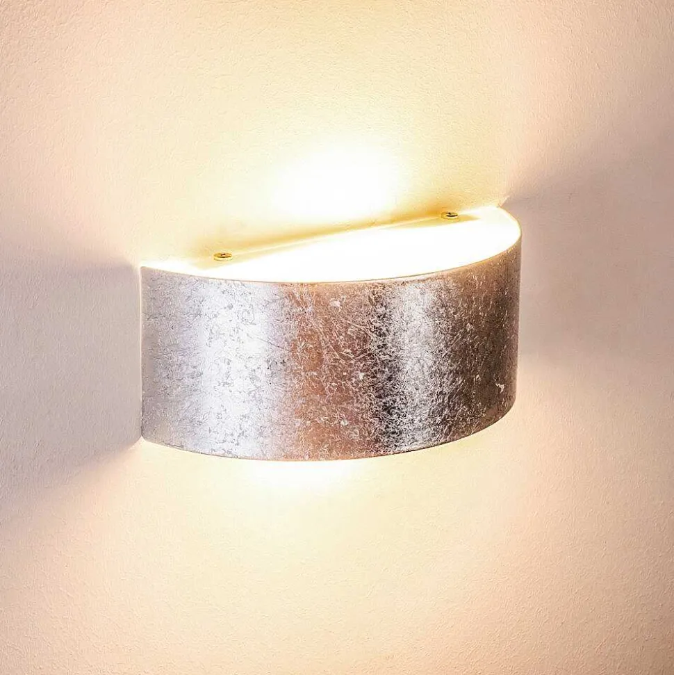 Applique Murale Lesina M Argente, 2 Lumieres