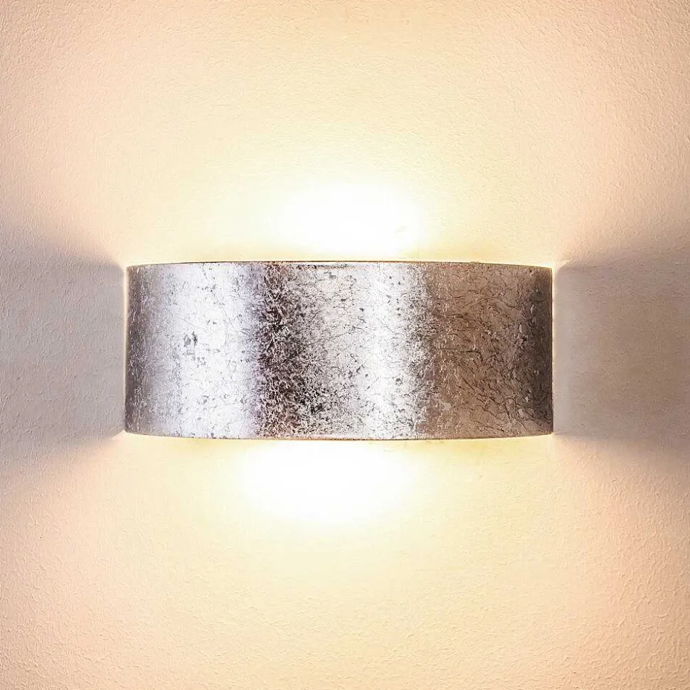 Applique Murale Lesina M Argente, 2 Lumieres