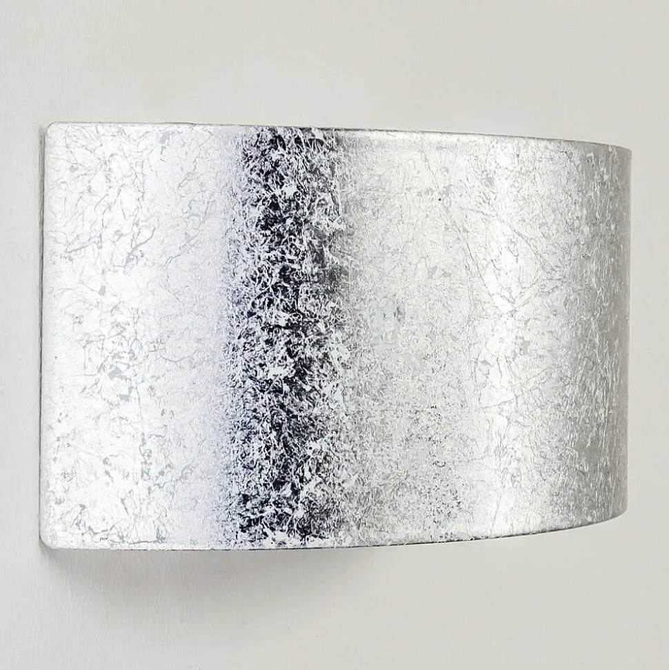 Applique Murale Lesina M Argente, 2 Lumieres