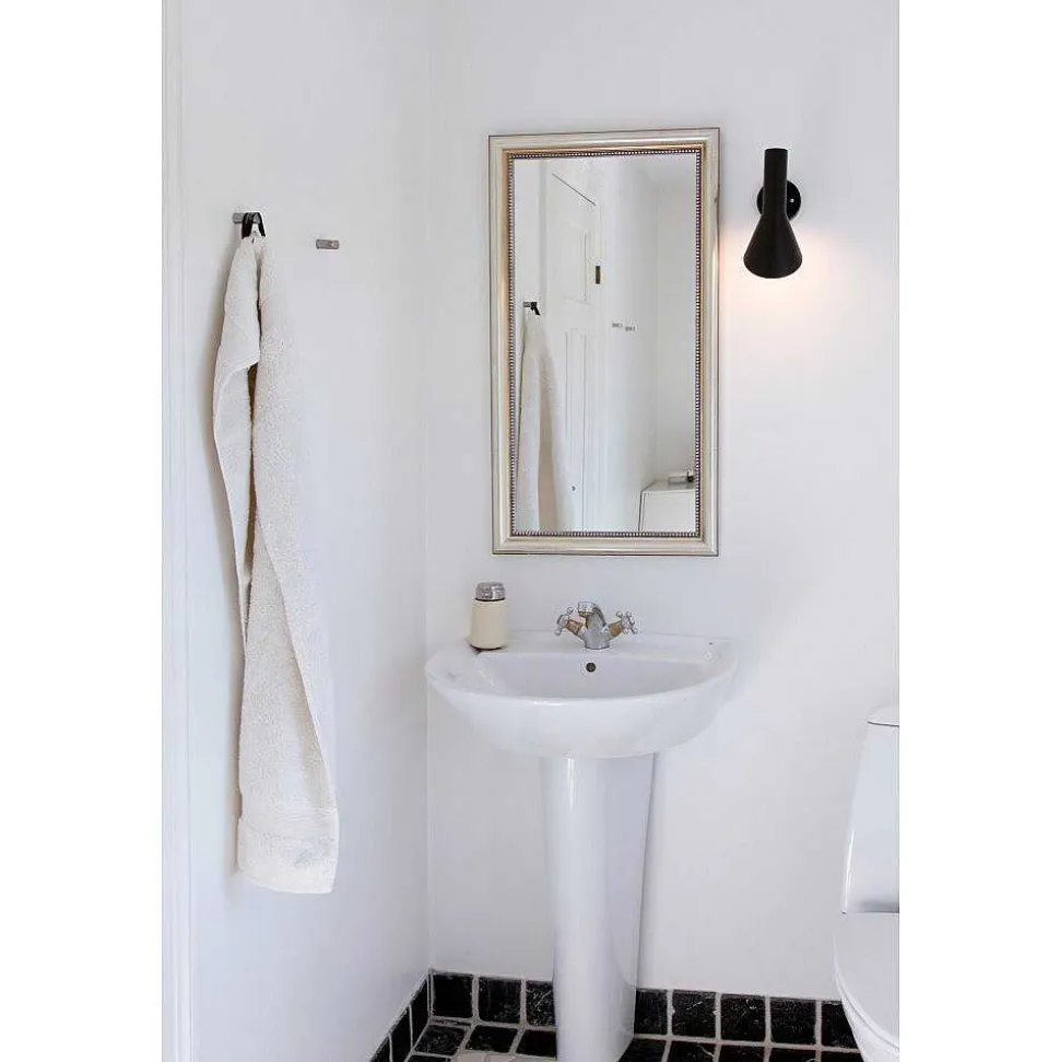 Applique Murale Louis Poulsen Aj Noir, 1 Lumiere