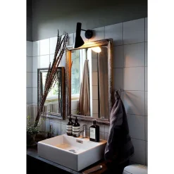 Applique Murale Louis Poulsen Aj Noir, 1 Lumiere