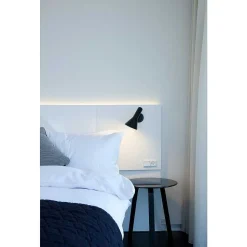 Applique Murale Louis Poulsen Aj Noir, 1 Lumiere