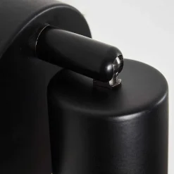 Applique Murale Maidford Noir, 1 Lumiere