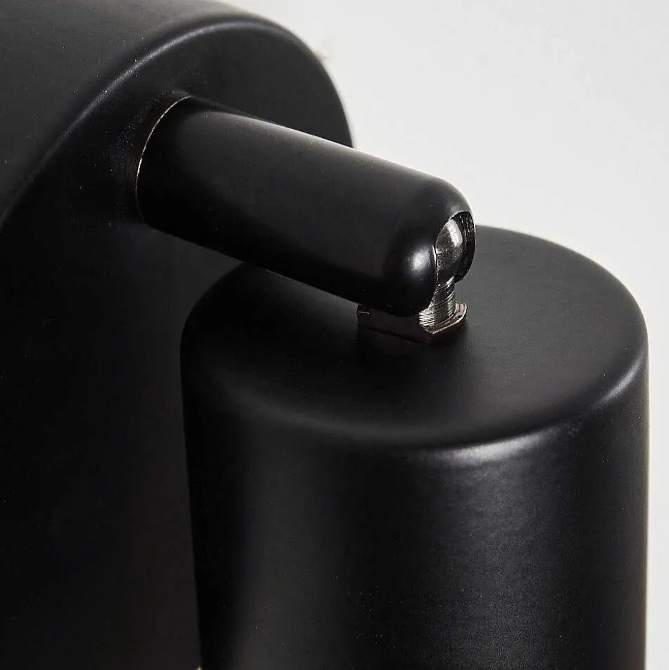 Applique Murale Maidford Noir, 1 Lumiere