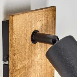 Applique Murale Maidford Ecru, Noir, 1 Lumiere