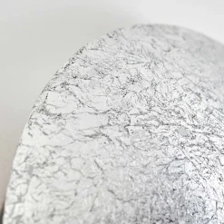 Applique Murale Mezia Argente, 1 Lumiere