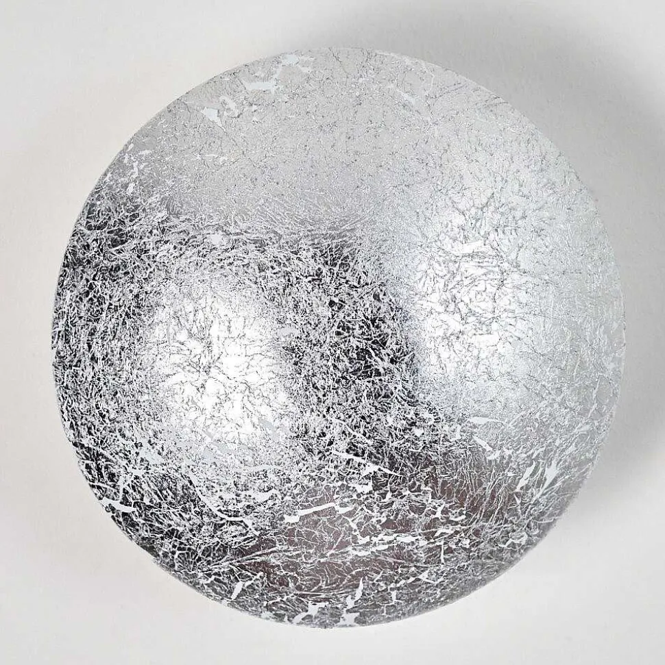 Applique Murale Mezia Argente, 1 Lumiere