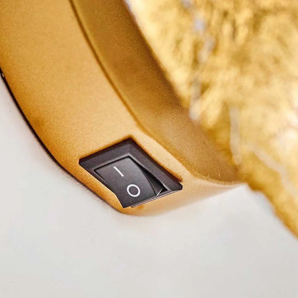 Applique Murale Mezia Or, 1 Lumiere