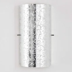 Applique Murale Modica Argente, 1 Lumiere