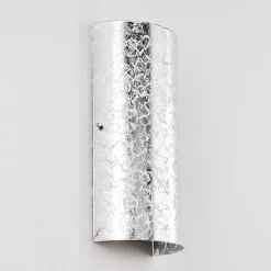 Applique Murale Modica Argente, 1 Lumiere