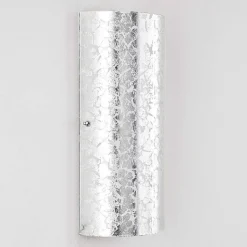 Applique Murale Modica Argente, 1 Lumiere