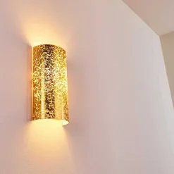 Applique Murale Modica Or, 1 Lumiere