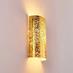 Applique Murale Modica Or, 1 Lumiere