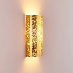 Applique Murale Modica Or, 1 Lumiere