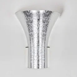 Applique Murale Nerola Argente, 1 Lumiere