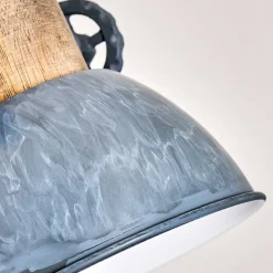 Applique Murale Orny Bois Clair, 1 Lumiere