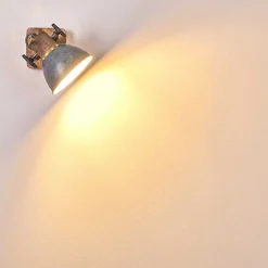 Applique Murale Orny Bois Clair, 1 Lumiere